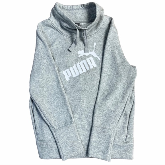 Puma Tops - Puma Pull Over Grey Sweatshirt Woman’s Extra Large